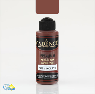 خرید رنگ اکریلیک کادنس، خرید رنگ اکریلیک، رنگ اکریلیک شکلاتی، هنری آنلاین