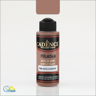 خرید رنگ اکریلیک کادنس، خرید رنگ اکریلیک، رنگ اکریلیک شیر قهوه، هنری آنلاین