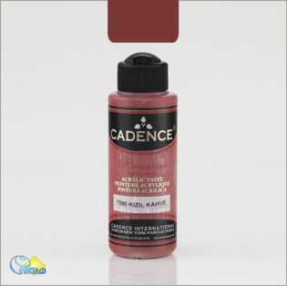 خرید رنگ اکریلیک کادنس، خرید رنگ اکریلیک، رنگ اکریلیک جگری، هنری آنلاین