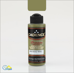 خرید رنگ اکریلیک کادنس، خرید رنگ اکریلیک، رنگ اکریلیک سبز، هنری آنلاین