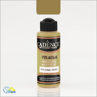 خرید رنگ اکریلیک کادنس، خرید رنگ اکریلیک، رنگ اکریلیک سبز، هنری آنلاین