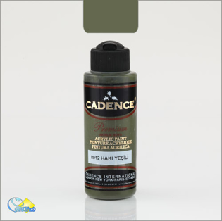 خرید رنگ اکریلیک کادنس، خرید رنگ اکریلیک، رنگ اکریلیک سبز، هنری آنلاین