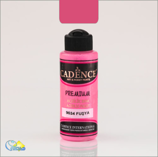 خرید رنگ اکریلیک کادنس، خرید رنگ اکریلیک، رنگ اکریلیک سرخابی، هنری آنلاین