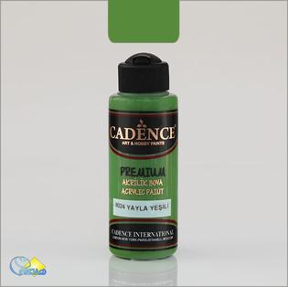 خرید رنگ اکریلیک کادنس، خرید رنگ اکریلیک، رنگ اکریلیک سبز، هنری آنلاین