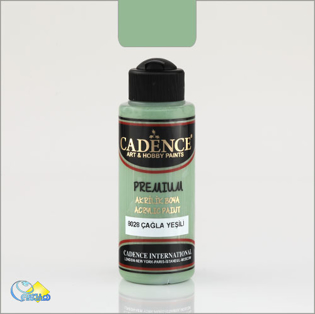 خرید رنگ اکریلیک کادنس، خرید رنگ اکریلیک، رنگ اکریلیک سبز، هنری آنلاین