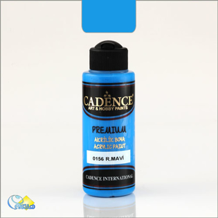 خرید رنگ اکریلیک کادنس، خرید رنگ اکریلیک، رنگ اکریلیک آبی، هنری آنلاین