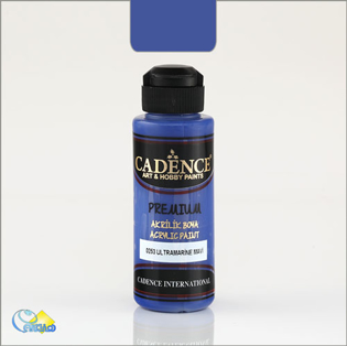 خرید رنگ اکریلیک کادنس، خرید رنگ اکریلیک، رنگ اکریلیک آبی، هنری آنلاین