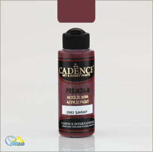 خرید رنگ اکریلیک کادنس، خرید رنگ اکریلیک، رنگ اکریلیک شرابی، هنری آنلاین