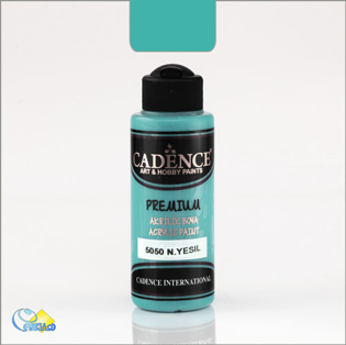 خرید رنگ اکریلیک کادنس، خرید رنگ اکریلیک، رنگ اکریلیک سبز، هنری آنلاین