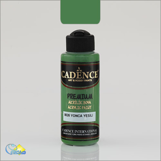 خرید رنگ اکریلیک کادنس، خرید رنگ اکریلیک، رنگ اکریلیک سبز، هنری آنلاین