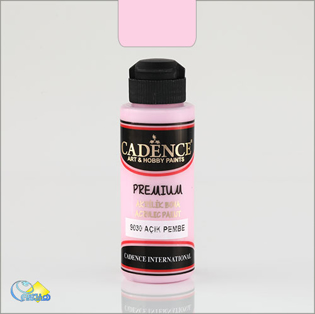 خرید رنگ اکریلیک کادنس، خرید رنگ اکریلیک، رنگ اکریلیک صورتی، هنری آنلاین