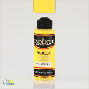 خرید رنگ اکریلیک کادنس، خرید رنگ اکریلیک، رنگ اکریلیک زرد، هنری آنلاین