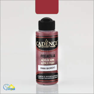 خرید رنگ اکریلیک کادنس، خرید رنگ اکریلیک، رنگ اکریلیک شرابی، هنری آنلاین