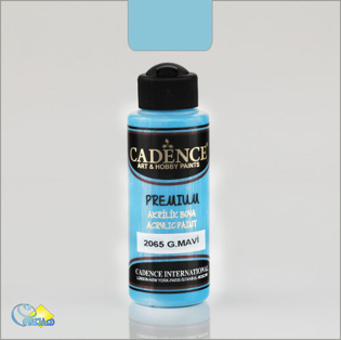 خرید رنگ اکریلیک کادنس، خرید رنگ اکریلیک، رنگ اکریلیک آبی، هنری آنلاین