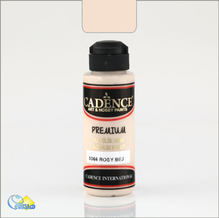 خرید رنگ اکریلیک کادنس، خرید رنگ اکریلیک، رنگ اکریلیک کرم، هنری آنلاین