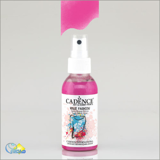 خرید رنگ پارچه، خرید اسپری رنگ پارچه، رنگ پارچه صورتی، هنری آنلاین