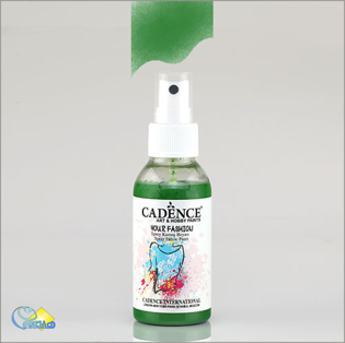 خرید رنگ پارچه، خرید اسپری رنگ پارچه، رنگ پارچه سبز، هنری آنلاین