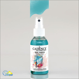 خرید رنگ پارچه، خرید اسپری رنگ پارچه، رنگ پارچه سبز، هنری آنلاین