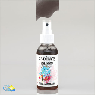 خرید رنگ پارچه، خرید اسپری رنگ پارچه، رنگ پارچه قهوه ای، هنری آنلاین