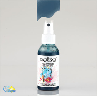 خرید رنگ پارچه، خرید اسپری رنگ پارچه، رنگ پارچه آبی، هنری آنلاین