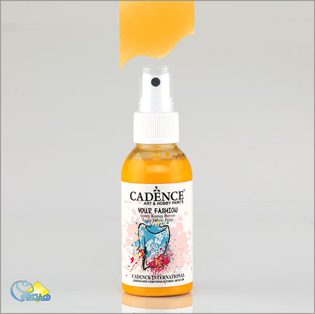 خرید رنگ پارچه، خرید اسپری رنگ پارچه، رنگ پارچه زرد، هنری آنلاین