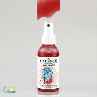 خرید رنگ پارچه، خرید اسپری رنگ پارچه، رنگ پارچه قرمز، هنری آنلاین