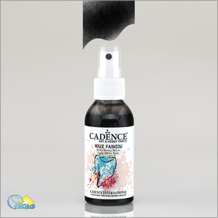 خرید رنگ پارچه، خرید اسپری رنگ پارچه، رنگ پارچه مشکی، هنری آنلاین