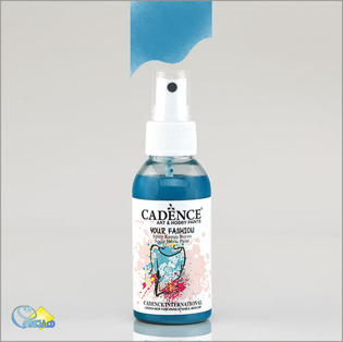 خرید رنگ پارچه، خرید اسپری رنگ پارچه، رنگ پارچه فیروزه ای، هنری آنلاین