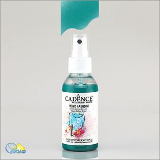 خرید رنگ پارچه، خرید اسپری رنگ پارچه، رنگ پارچه فیروزه ای، هنری آنلاین