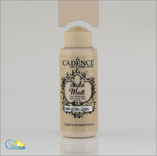 خرید رنگ اکریلیک کادنس، خرید رنگ اکریلیک استایل مات، رنگ اکریلیک کرم، هنری آنلاین