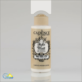 خرید رنگ اکریلیک کادنس، خرید رنگ اکریلیک استایل مات، رنگ اکریلیک شیری، هنری آنلاین