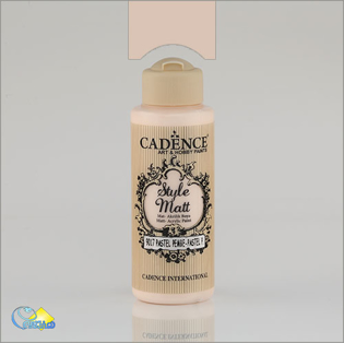 خرید رنگ اکریلیک کادنس، خرید رنگ اکریلیک استایل مات، رنگ اکریلیک صورتی، هنری آنلاین