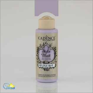 خرید رنگ اکریلیک کادنس، خرید رنگ اکریلیک استایل مات، رنگ اکریلیک یاسی، هنری آنلاین