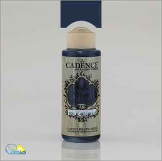 خرید رنگ اکریلیک کادنس، خرید رنگ اکریلیک استایل مات، رنگ اکریلیک آبی، هنری آنلاین