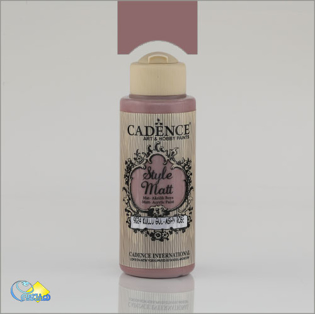 خرید رنگ اکریلیک کادنس، خرید رنگ اکریلیک استایل مات، رنگ اکریلیک صورتی، هنری آنلاین