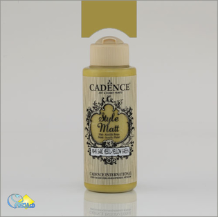 خرید رنگ اکریلیک کادنس، خرید رنگ اکریلیک استایل مات، رنگ اکریلیک سبز، هنری آنلاین