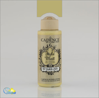 خرید رنگ اکریلیک کادنس، خرید رنگ اکریلیک استایل مات، رنگ اکریلیک سدری، هنری آنلاین