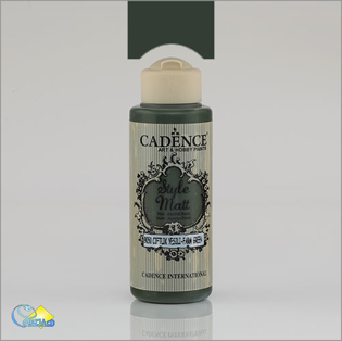 خرید رنگ اکریلیک کادنس، خرید رنگ اکریلیک استایل مات، رنگ اکریلیک سبز، هنری آنلاین