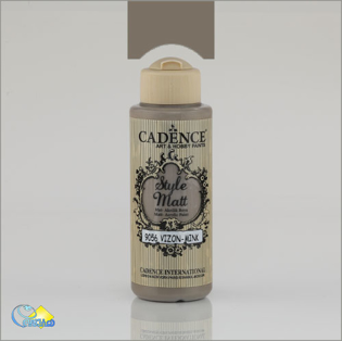 خرید رنگ اکریلیک کادنس، خرید رنگ اکریلیک استایل مات، رنگ اکریلیک خاکی، هنری آنلاین