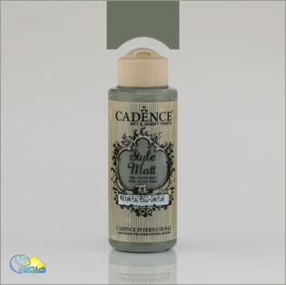 خرید رنگ اکریلیک کادنس، خرید رنگ اکریلیک استایل مات، رنگ اکریلیک سبز ارتشی، هنری آنلاین