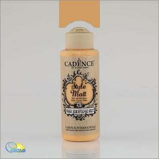 خرید رنگ اکریلیک کادنس، خرید رنگ اکریلیک استایل مات، رنگ اکریلیک نارنجی، هنری آنلاین