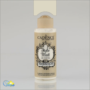 خرید رنگ اکریلیک کادنس، خرید رنگ اکریلیک استایل مات، رنگ اکریلیک کهربایی، هنری آنلاین