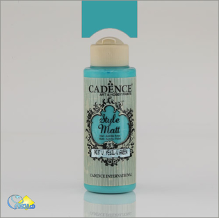 خرید رنگ اکریلیک کادنس، خرید رنگ اکریلیک استایل مات، رنگ اکریلیک سبز، هنری آنلاین