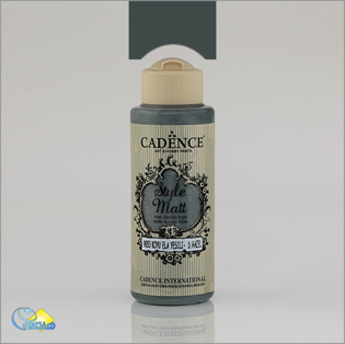 خرید رنگ اکریلیک کادنس، خرید رنگ اکریلیک استایل مات، رنگ اکریلیک سبز فندقی، هنری آنلاین