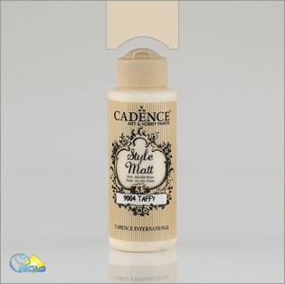 خرید رنگ اکریلیک کادنس، خرید رنگ اکریلیک استایل مات، رنگ اکریلیک شیری، هنری آنلاین