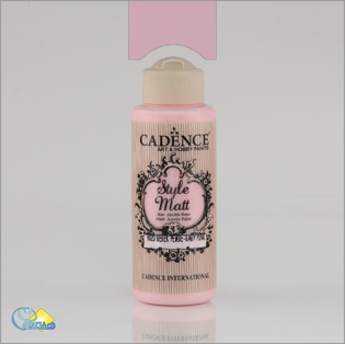 خرید رنگ اکریلیک کادنس، خرید رنگ اکریلیک استایل مات، رنگ اکریلیک گلبهی، هنری آنلاین