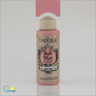 خرید رنگ اکریلیک کادنس، خرید رنگ اکریلیک استایل مات، رنگ اکریلیک مرجانی، هنری آنلاین