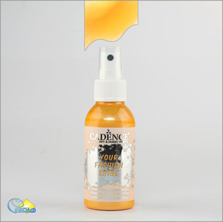 خرید رنگ پارچه، خرید اسپری رنگ پارچه، رنگ پارچه زرد، هنری آنلاین