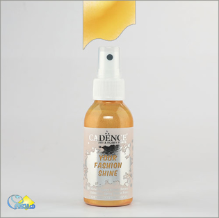 خرید رنگ پارچه، خرید اسپری رنگ پارچه، رنگ پارچه طلایی، هنری آنلاین