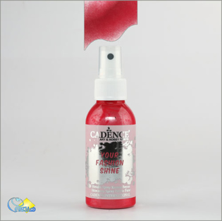 خرید رنگ پارچه، خرید اسپری رنگ پارچه، رنگ پارچه قرمز، هنری آنلاین